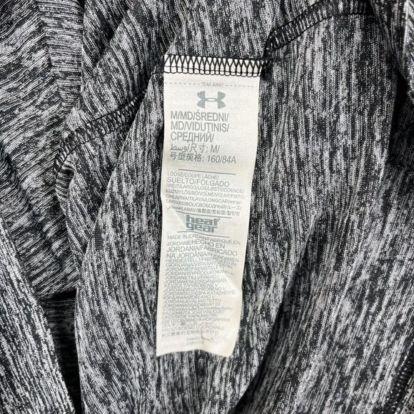 Under Armour Shirt Womens Medium HeatGear V-Neck Short Sleeve Athletic 1258568 - Picture 14 of 16